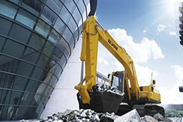 建筑工程挖掘機液壓傳動系統(tǒng)